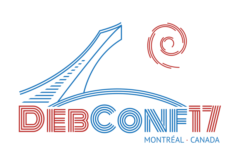 Debconf Montreal 17 logo 