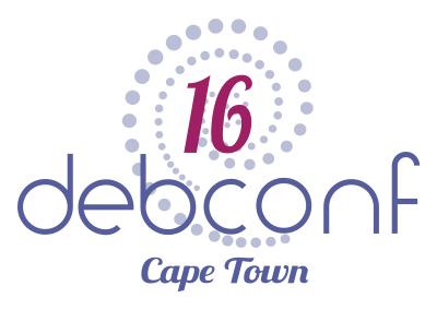 DebConf16 logo