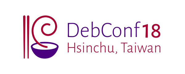 DebConf18 logo