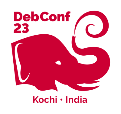 DebConf23 logo