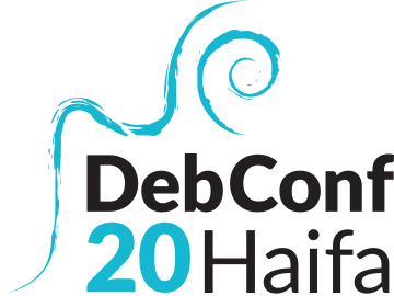 DebConf20 banner