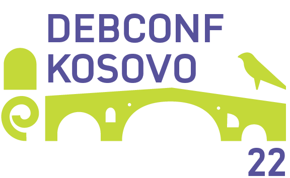 DebConf22 logo