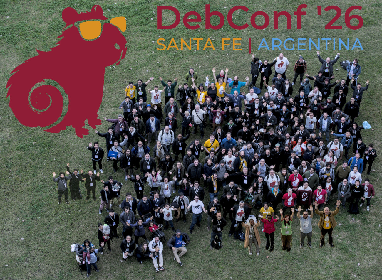 DebConf26 group photo - click to enlarge