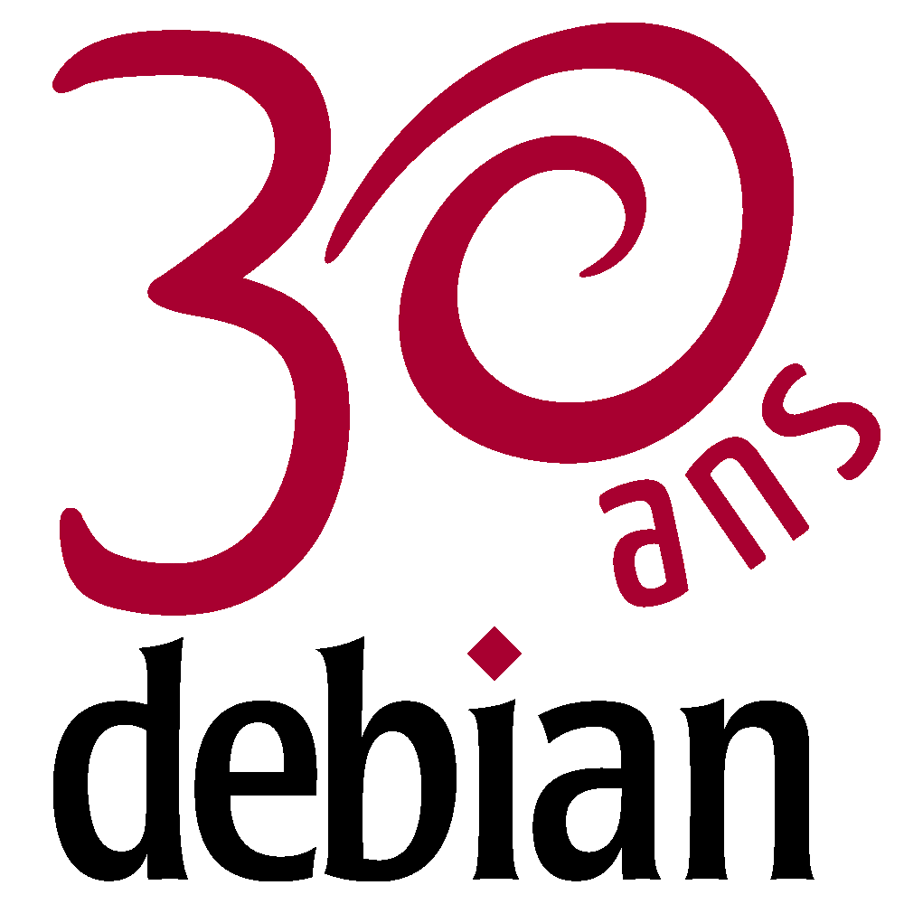 Debian a trente ans par Jeff Maier et Laure Sivadier